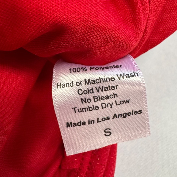 Lucy in the Sky Red Mini Dress Size S - Picture 8 of 10